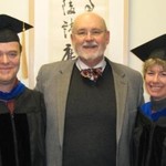 Jodee hunt and Craig Benjamin with Dean Antczak